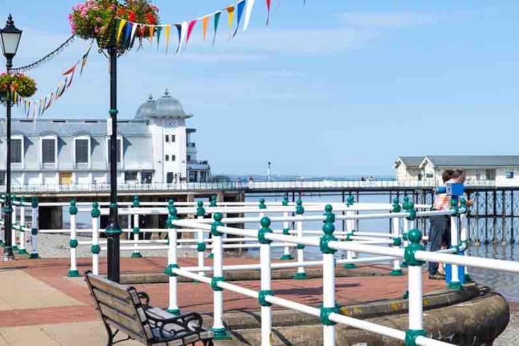 Penarth Townhouse Close To Cardiff & Bay Kültér fotó